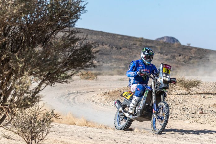 Dakar 2021 Yamaha