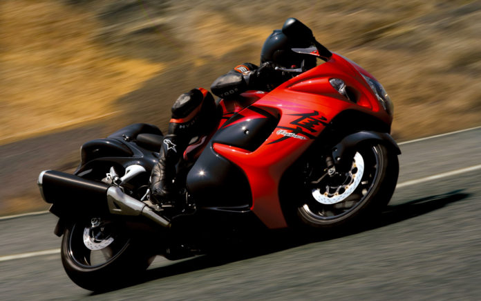 Suzuki GSX-R 1300 Hayabusa