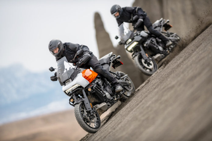 Harley Davidson Pan America 1250