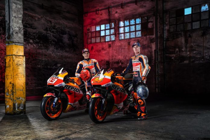 Honda predstavila MotoGP 2021