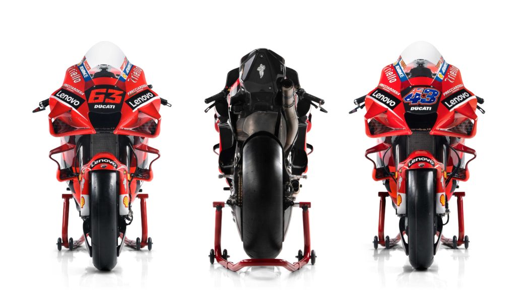 Ducati predstavio MotoGP ekipu za 2021. godinu