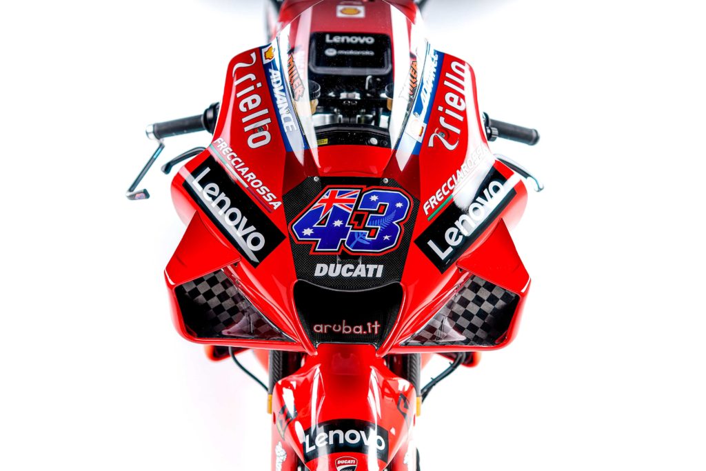 Ducati predstavio MotoGP ekipu za 2021. godinu