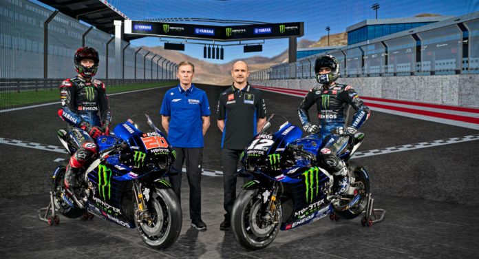 Yamaha predstavila MotoGP ekipu