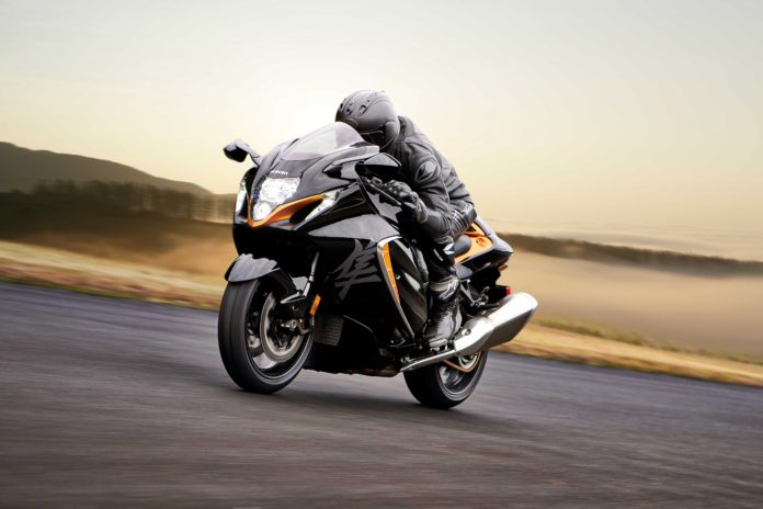 Suzuki Hayabusa 2022