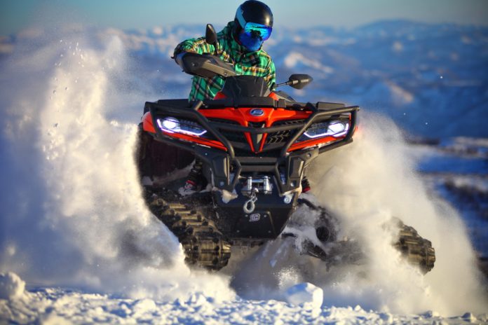 CFMOTO CFORCE 850XC