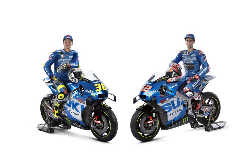 Suzuki predstavio MotoGP ekipu