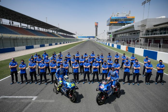 Suzuki predstavio MotoGP ekipu