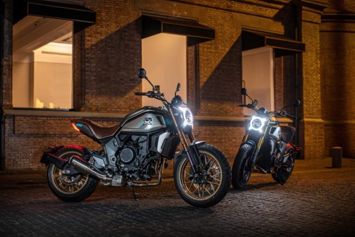 CFMOTO CL-X 700
