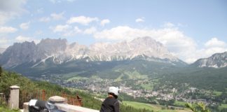 Alpi - pogled kroz vizir saputnice