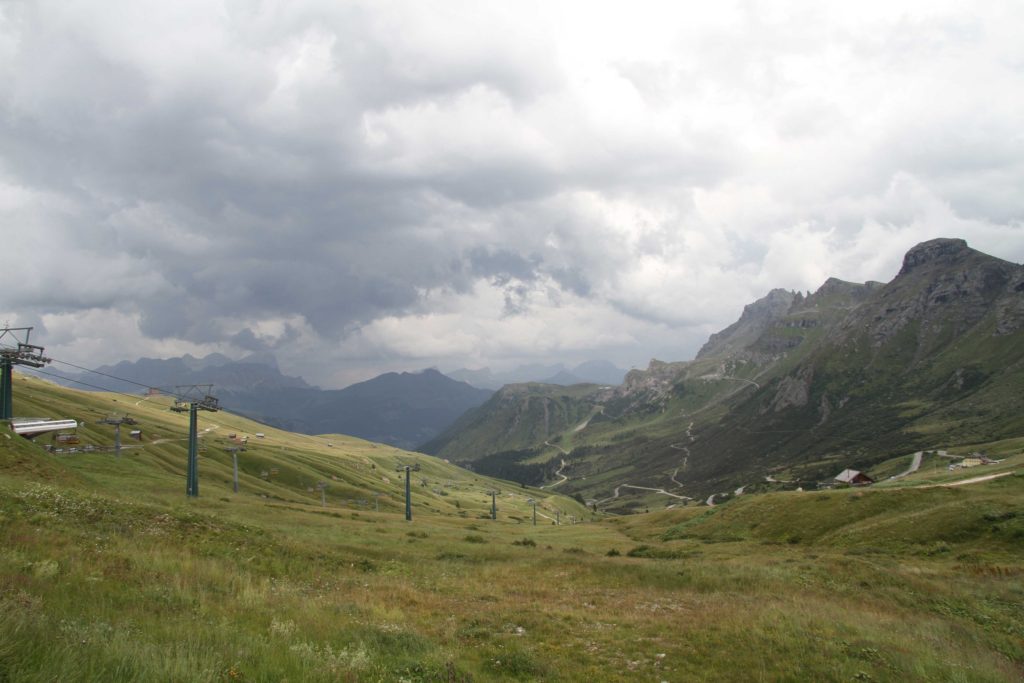 Alpi - pogled kroz vizir saputnice