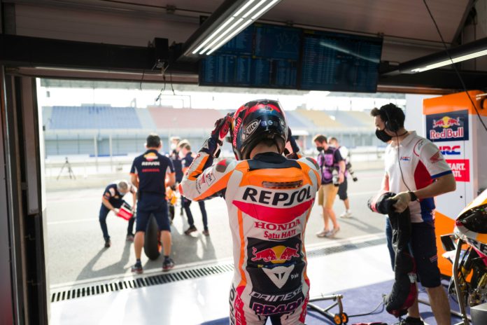MotoGP test Katar