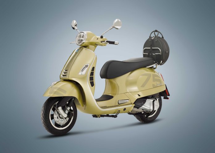 Vespa 75 Anniversary
