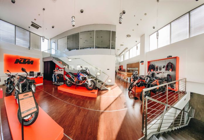 Delta uvoznik za KTM