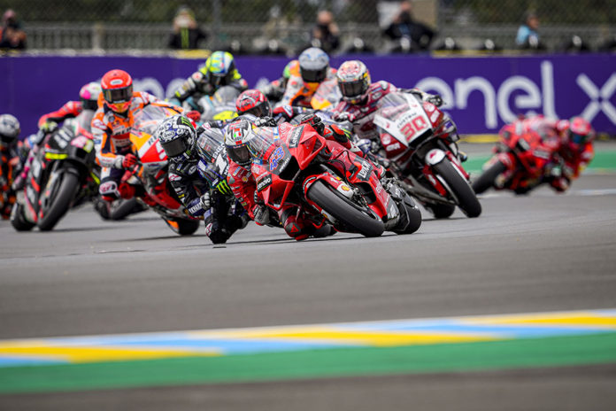 MotoGP Le Man