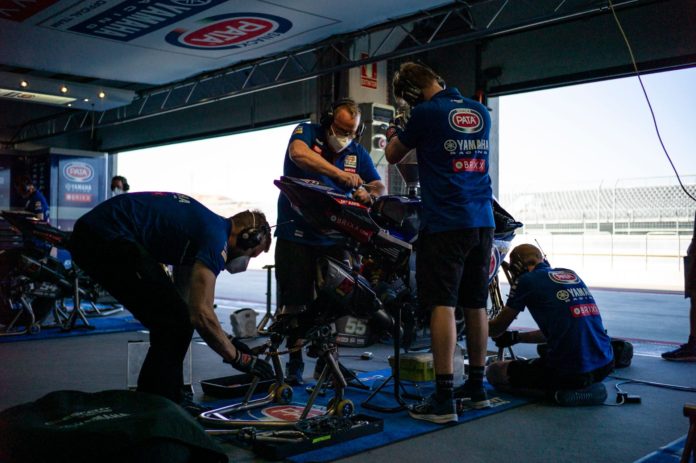 WSBK zagrevanje i testovi na Navari i Aragonu
