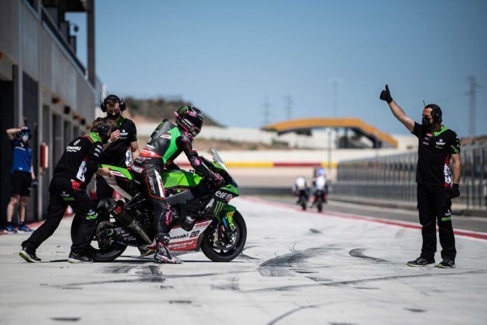 WSBK Aragon 2021