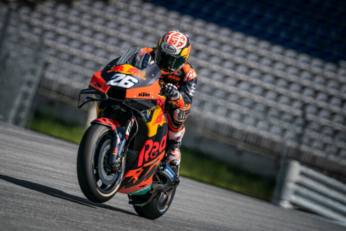 Pedrosa vozi u Austriji