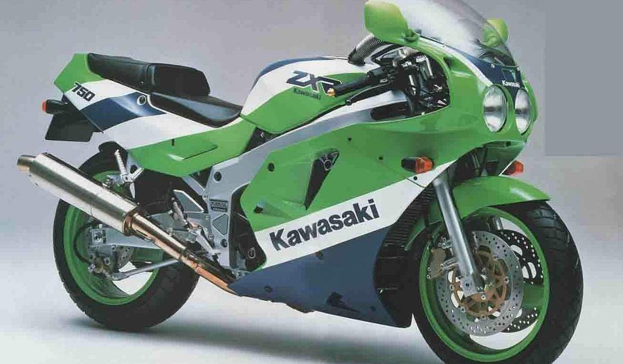 Kawasaki istorija - ZXR750 iz 1989. godine