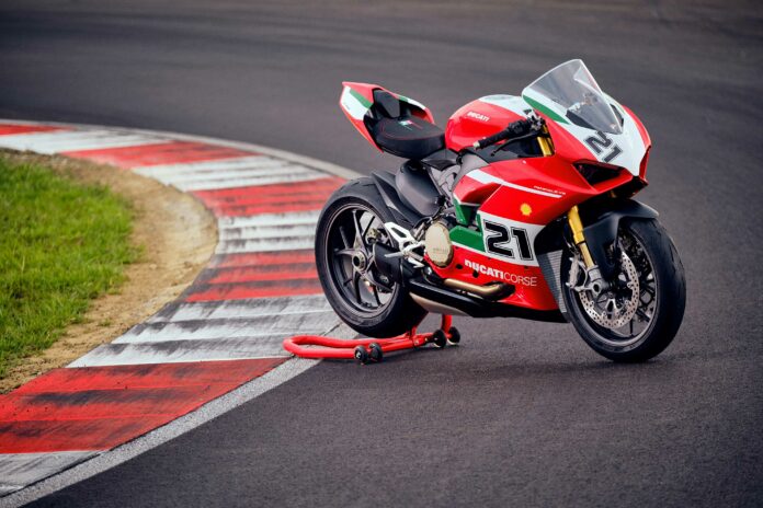 Ducati Panigale V2 Bejlis