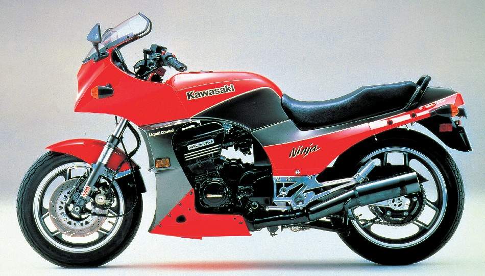 Kawasaki istorija - GPz900R iz 1984. godine