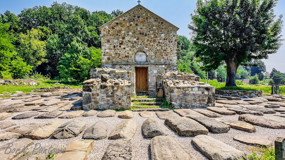 Vlgdrag i stara crkva u Boraču