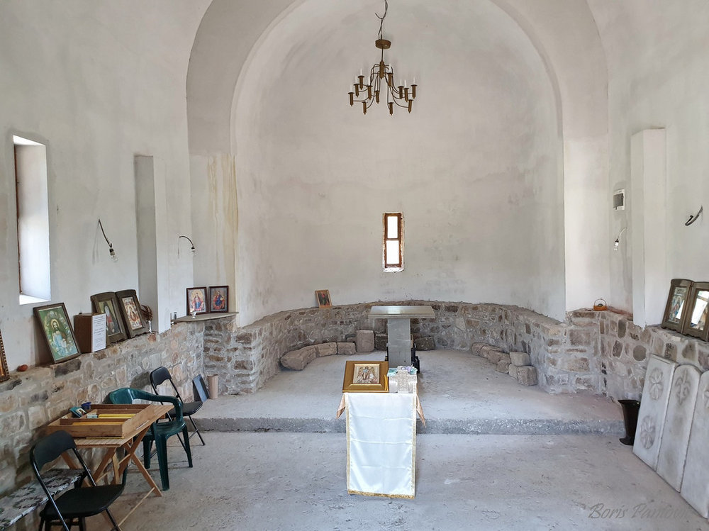 Vlgdrag i stara crkva u Boraču
