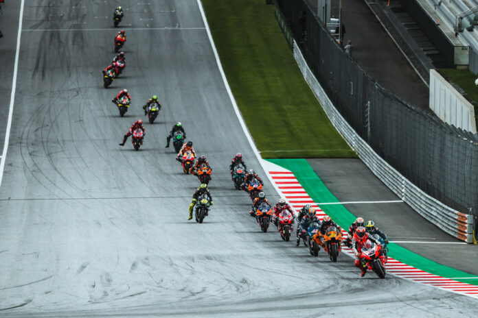 MotoGP Stirije