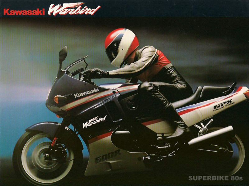 Kawasaki GPZ600R i GPX600R