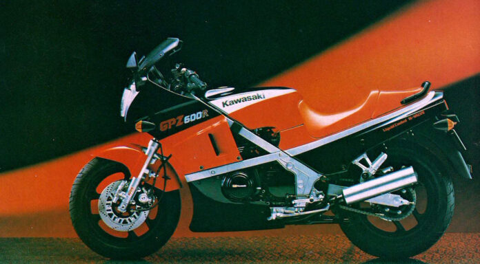 Kawasaki GPZ600R