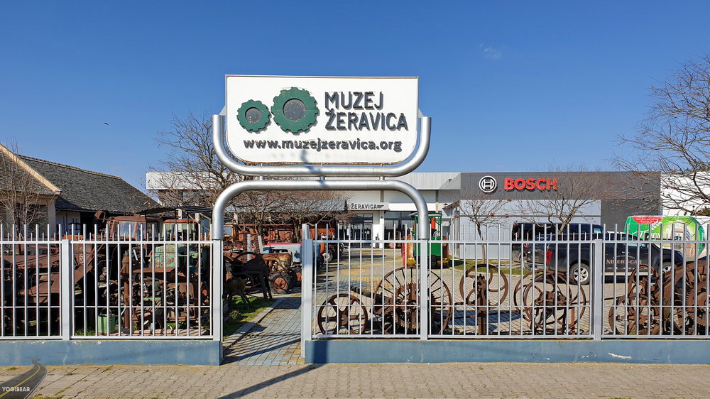 Novo Miloševo i muzej "Žeravica"