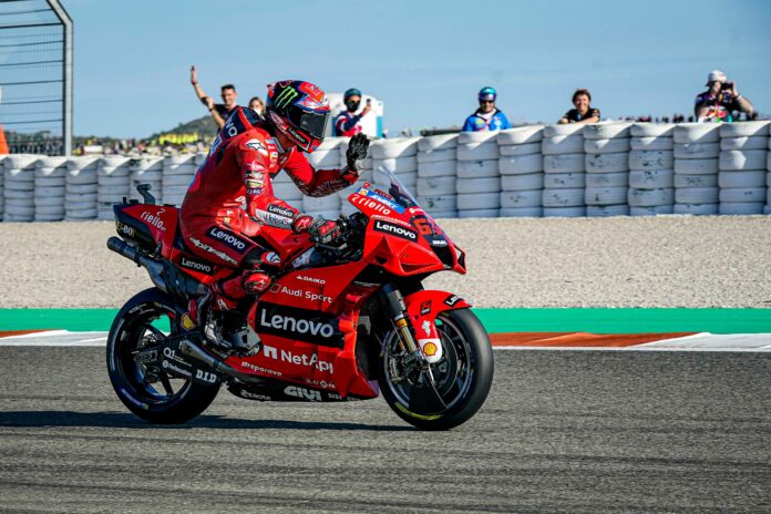 MotoGP Valensija