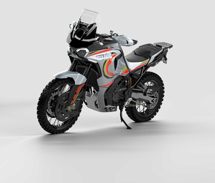 MV Agusta 9.5 Lucky Explorer