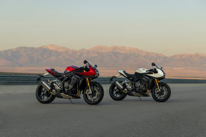 Triumph Speed Triple 1200RR