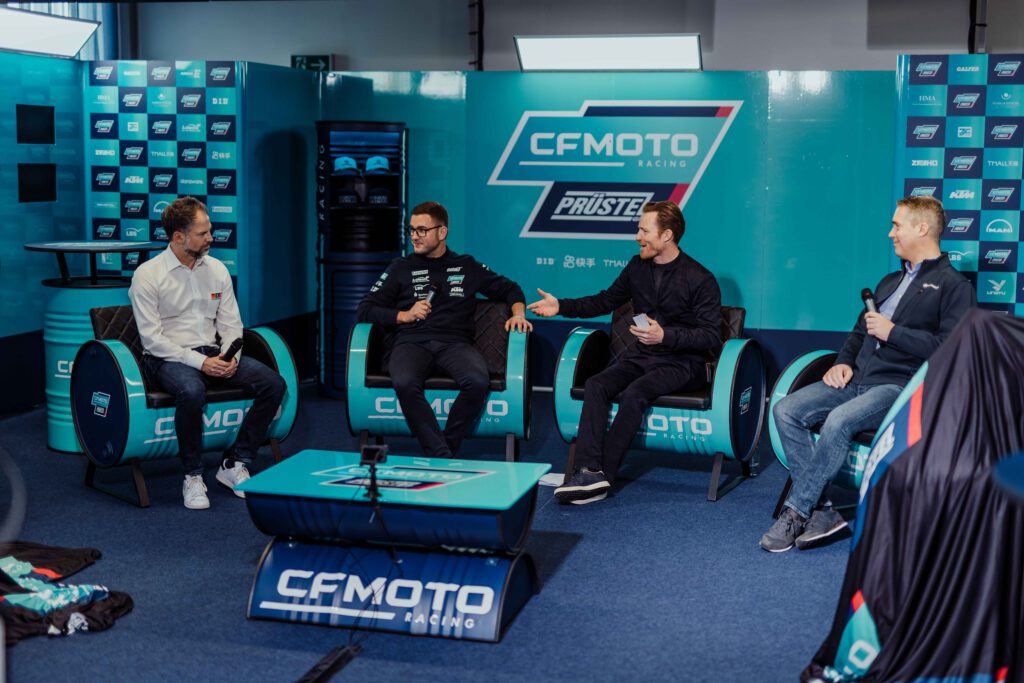 CFMOTO predstavio Moto3 ekipu za 2022. godinu