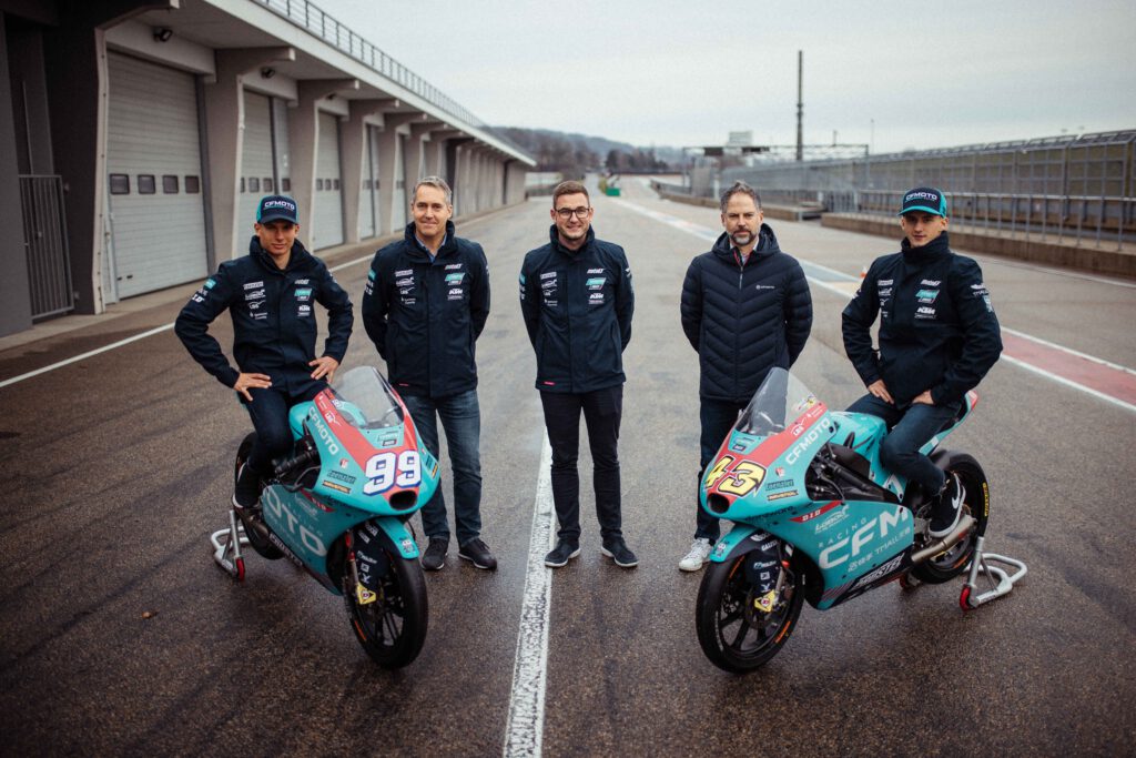 CFMOTO predstavio Moto3 ekipu za 2022. godinu