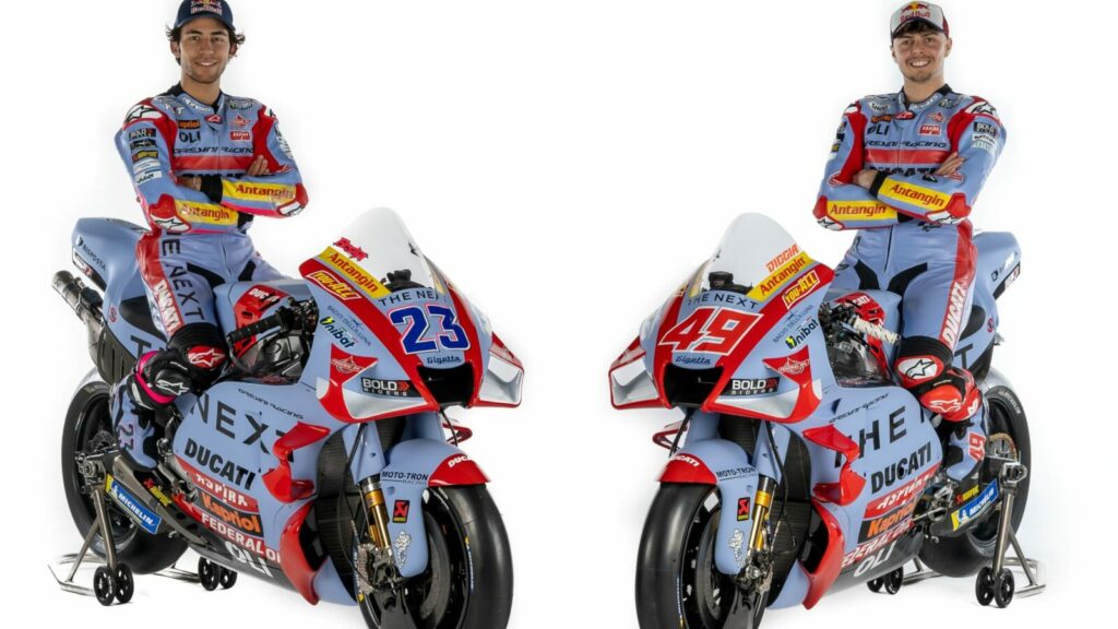 Gresini Racing predstavio MotoGP ekipu
