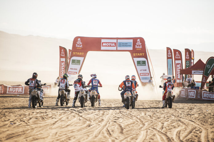 Dakar reli 2022