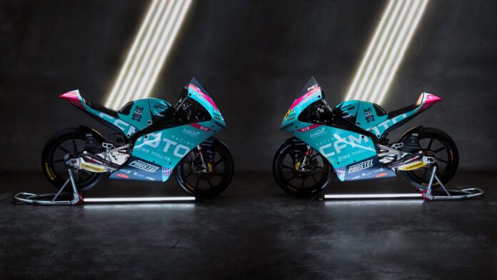 CFMOTO predstavio Moto3 ekipu
