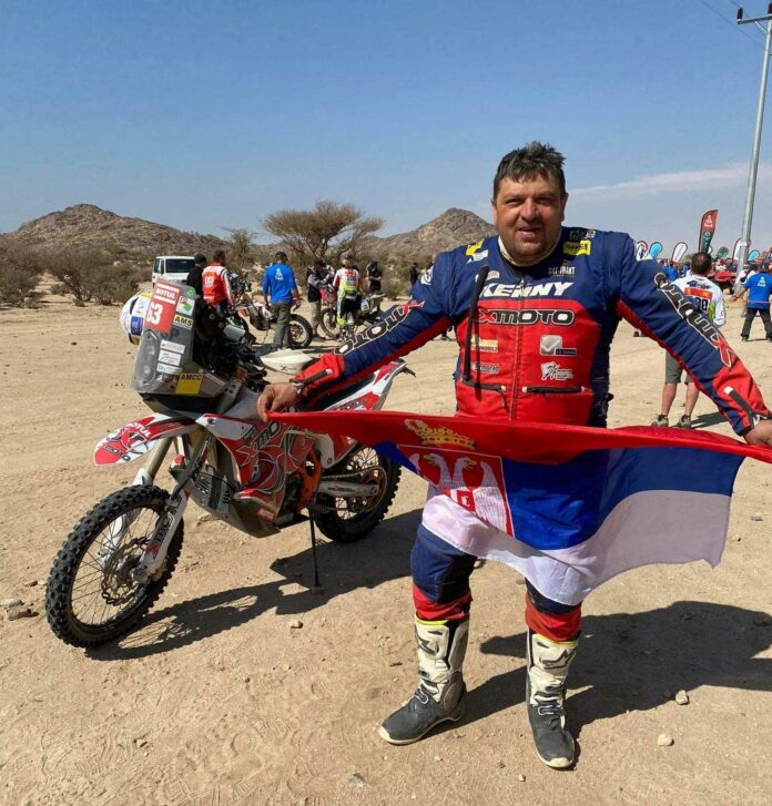 Gabor Sagmajster 11. put završio Dakar reli
