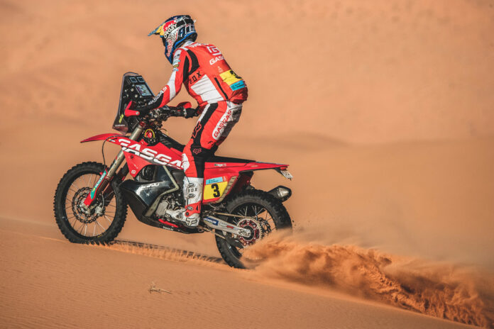 Dakar reli 2022 - GAS GAS