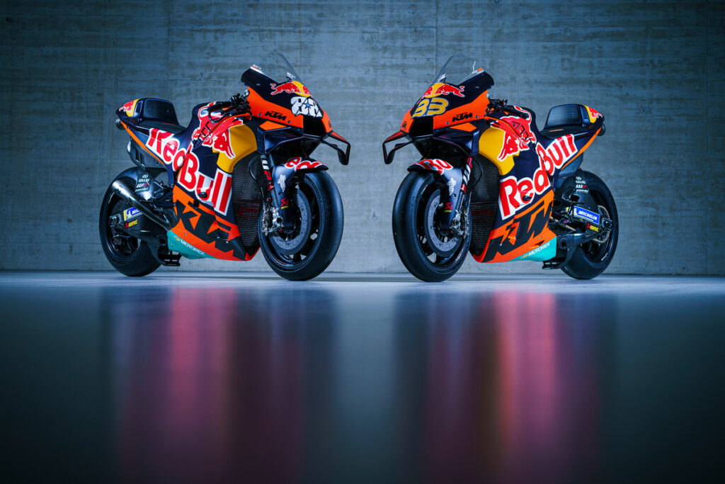 KTM i Tech3 predstavili MotoGP ekipe za 2022. godinu