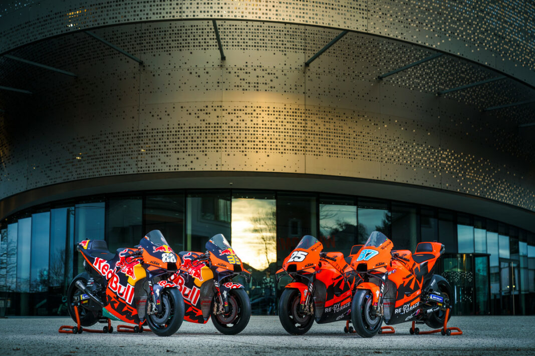 KTM i Tech3 predstavili MotoGP ekipe za 2022. godinu
