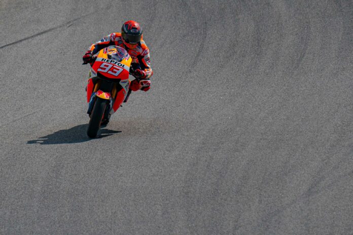 Mark Markez se vratio na motocikl
