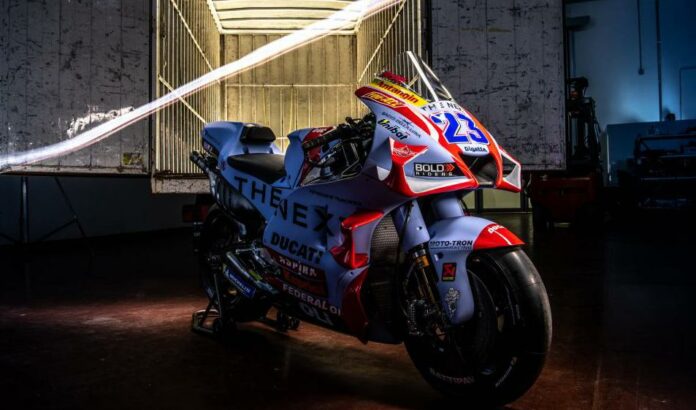 Gresini Racing predstavio MotoGP ekipu