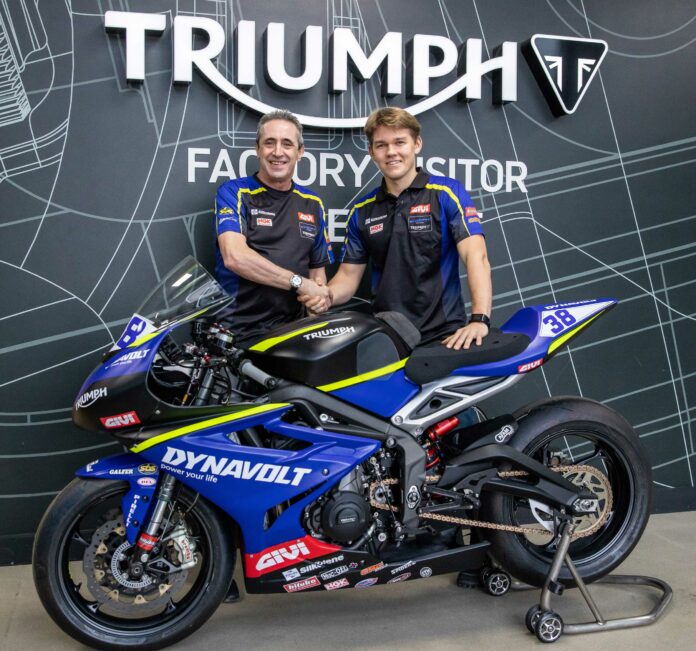 Triumph ulazi u supersport šampionat