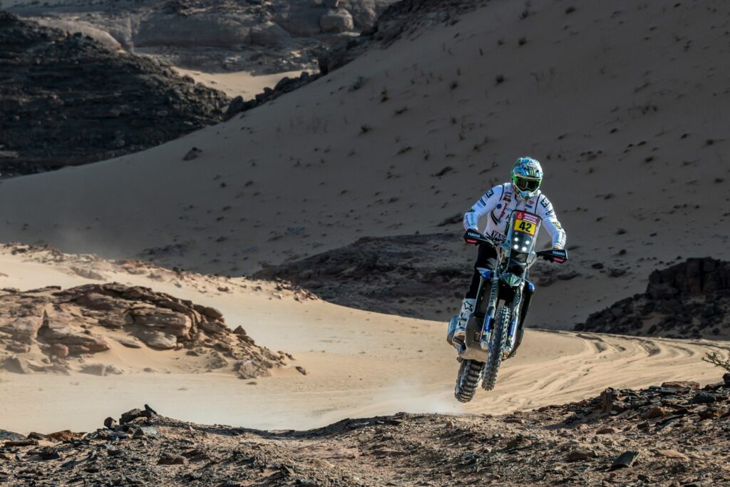 Dakar reli 2022 - KTM do etapne pobede, Yamahi vođstvo