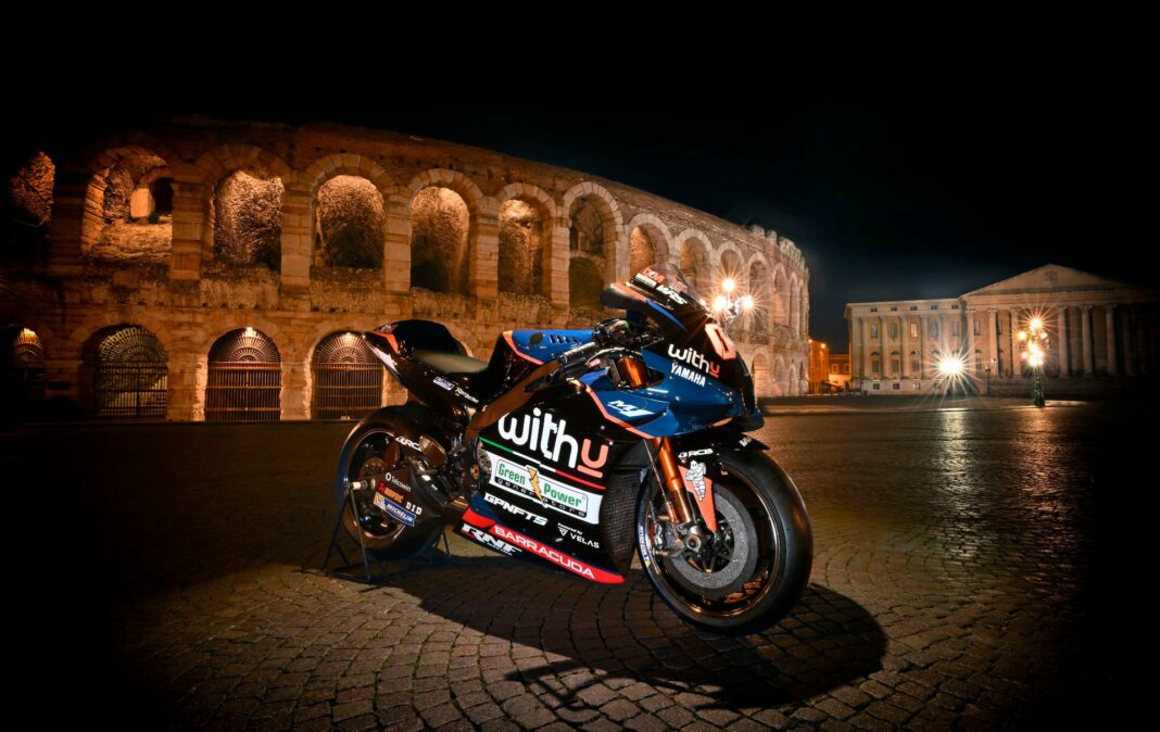 WithU Yamaha RNF predstavila MotoGP ekipu