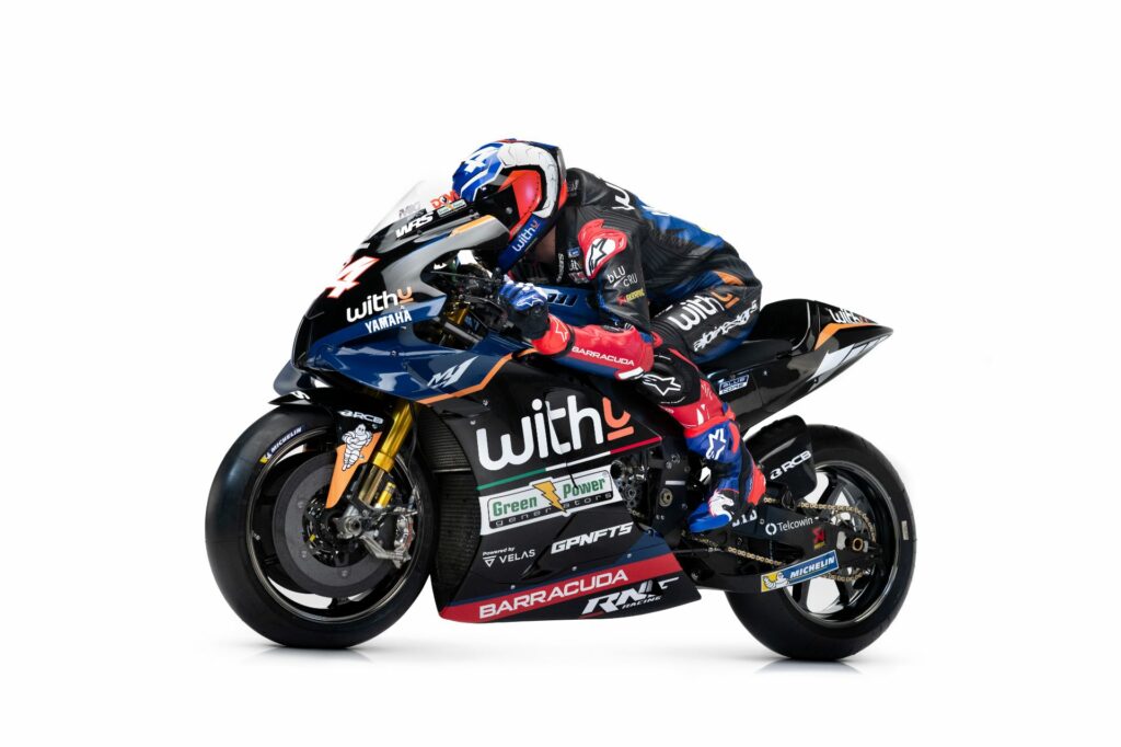 WithU Yamaha RNF predstavila MotoGP ekipu