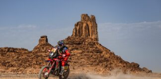 Dakar reli 2022 - Deveta etapa