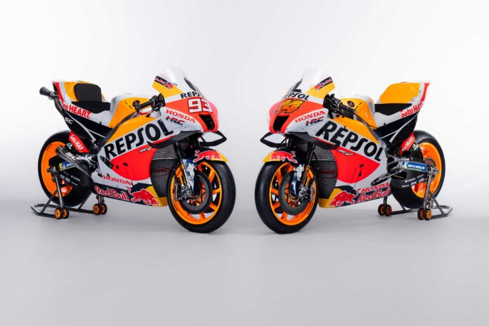 Honda predstavila MotoGP ekipu za 2022. godinu